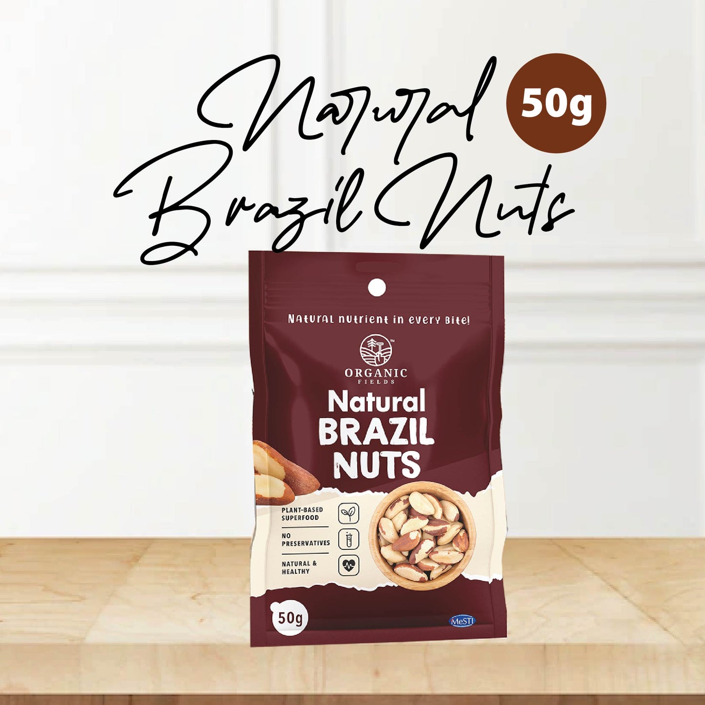 Natural Brazil Nuts
