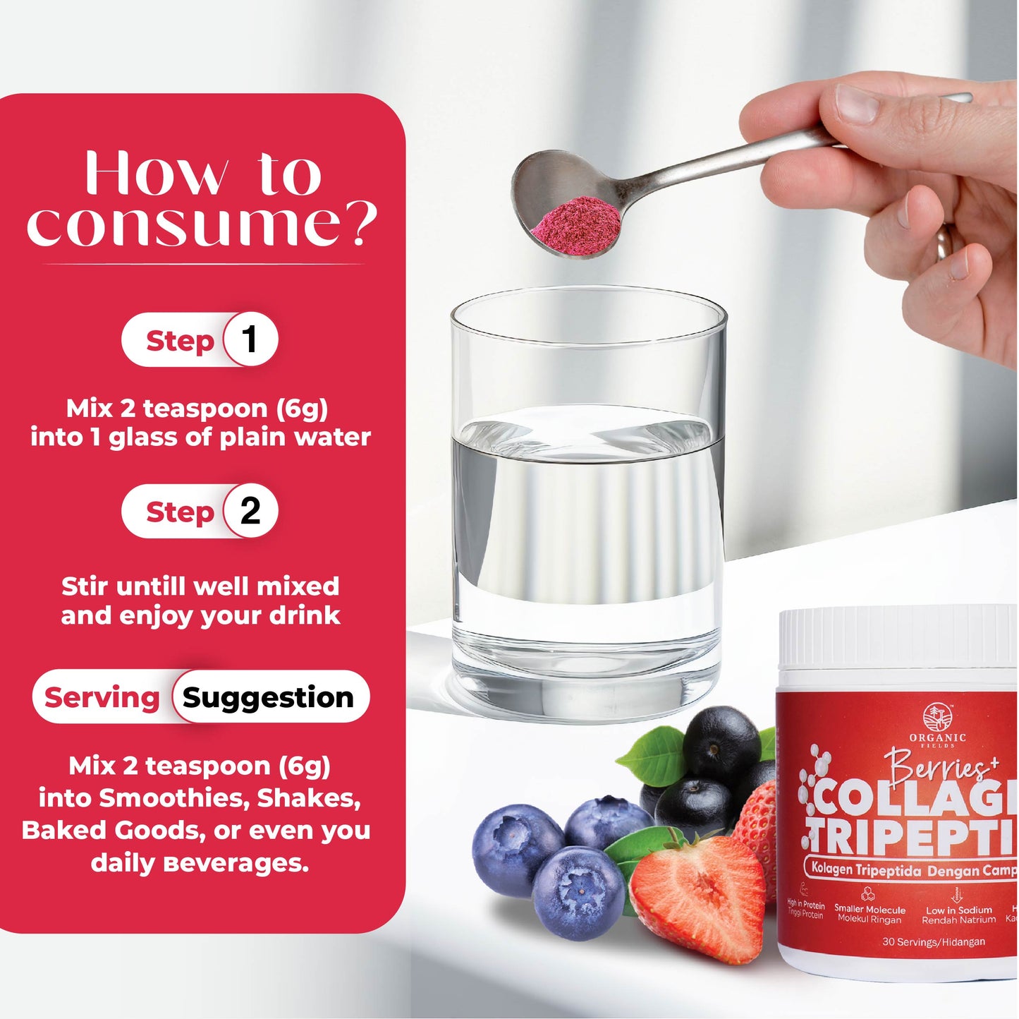 Superfood Collagen Tripeptide 180gm