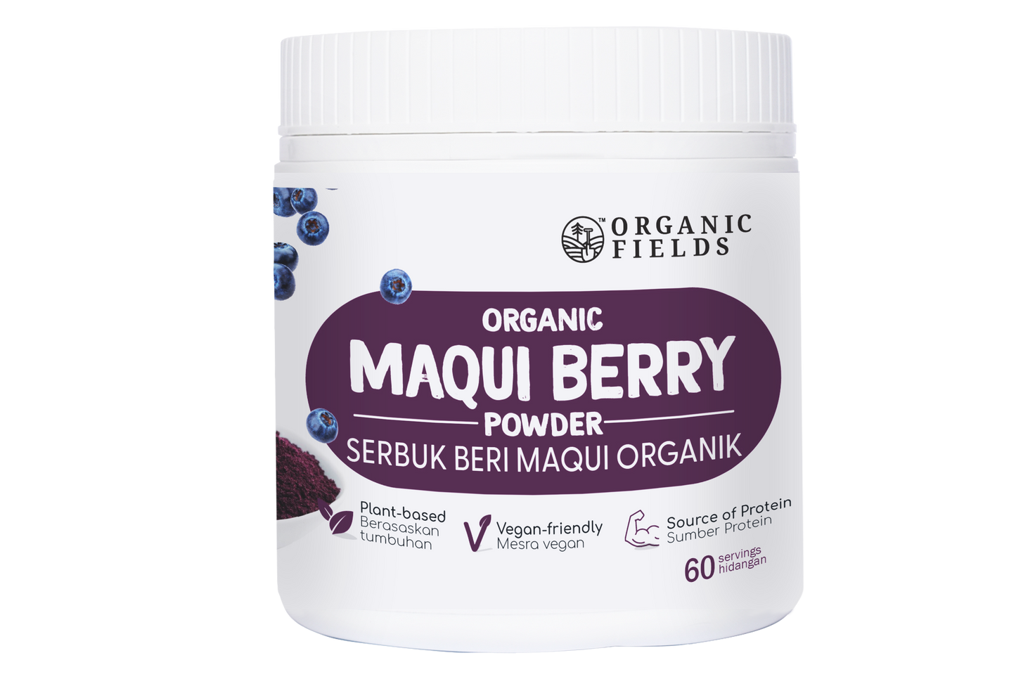 Organic Maqui Berry Powder 120 gm