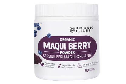 Organic Maqui Berry Powder 120 gm