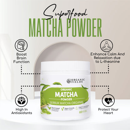 Organic Matcha Powder 120gm