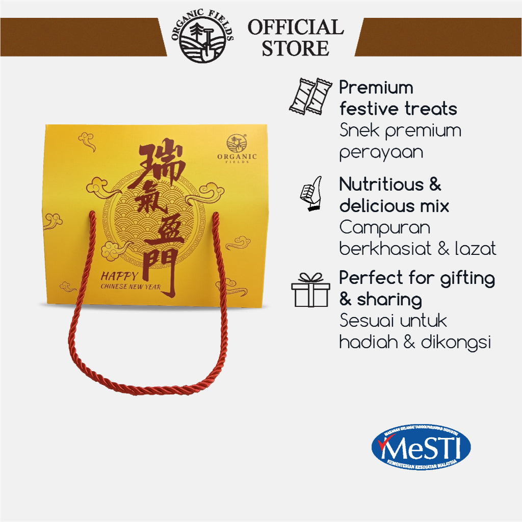 ORGANIC FIELDS Chinese New Year Giftbox 2026