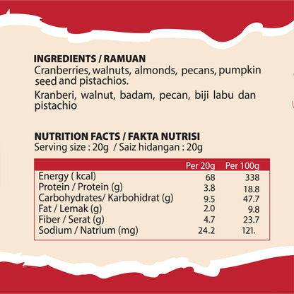 Omega-3 Trail Mix