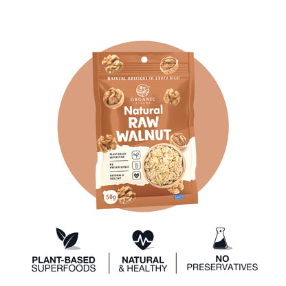 Natural Raw USA Walnut (100g)