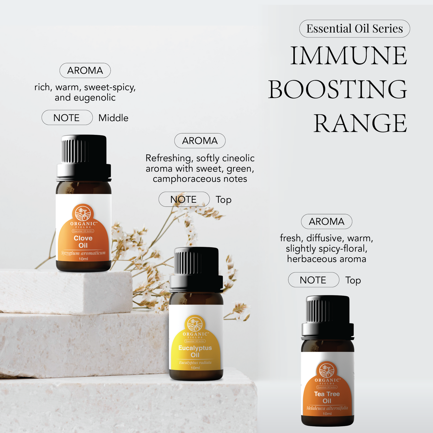 Organic Tea Tree Essential  Oil 10ml