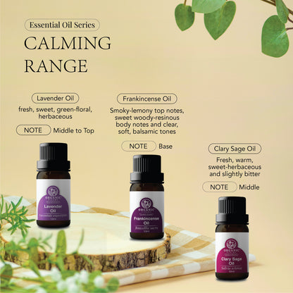 Organic Clary Sage Essential Oil 10ml