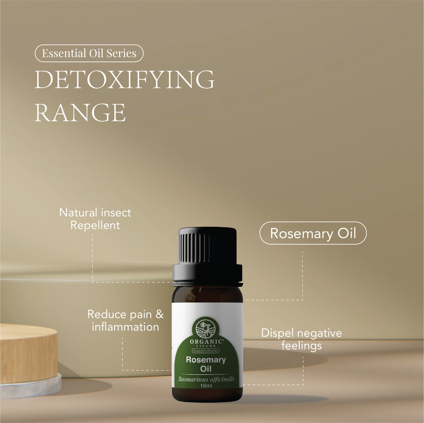 Organic Rosemary Essential Oil 10ml