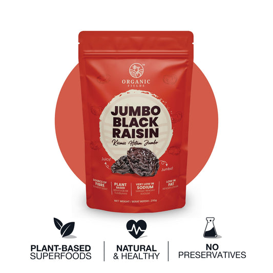 USA California Jumbo Black Raisin 250gm