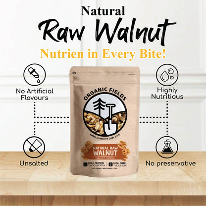 Natural Raw USA Walnut (100g)