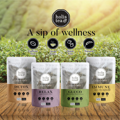 HOLISTEA Gluco Tea