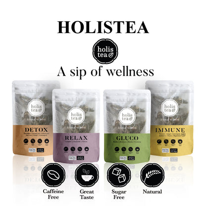 Holistea 捆绑包