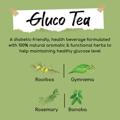 HOLISTEA Gluco Tea