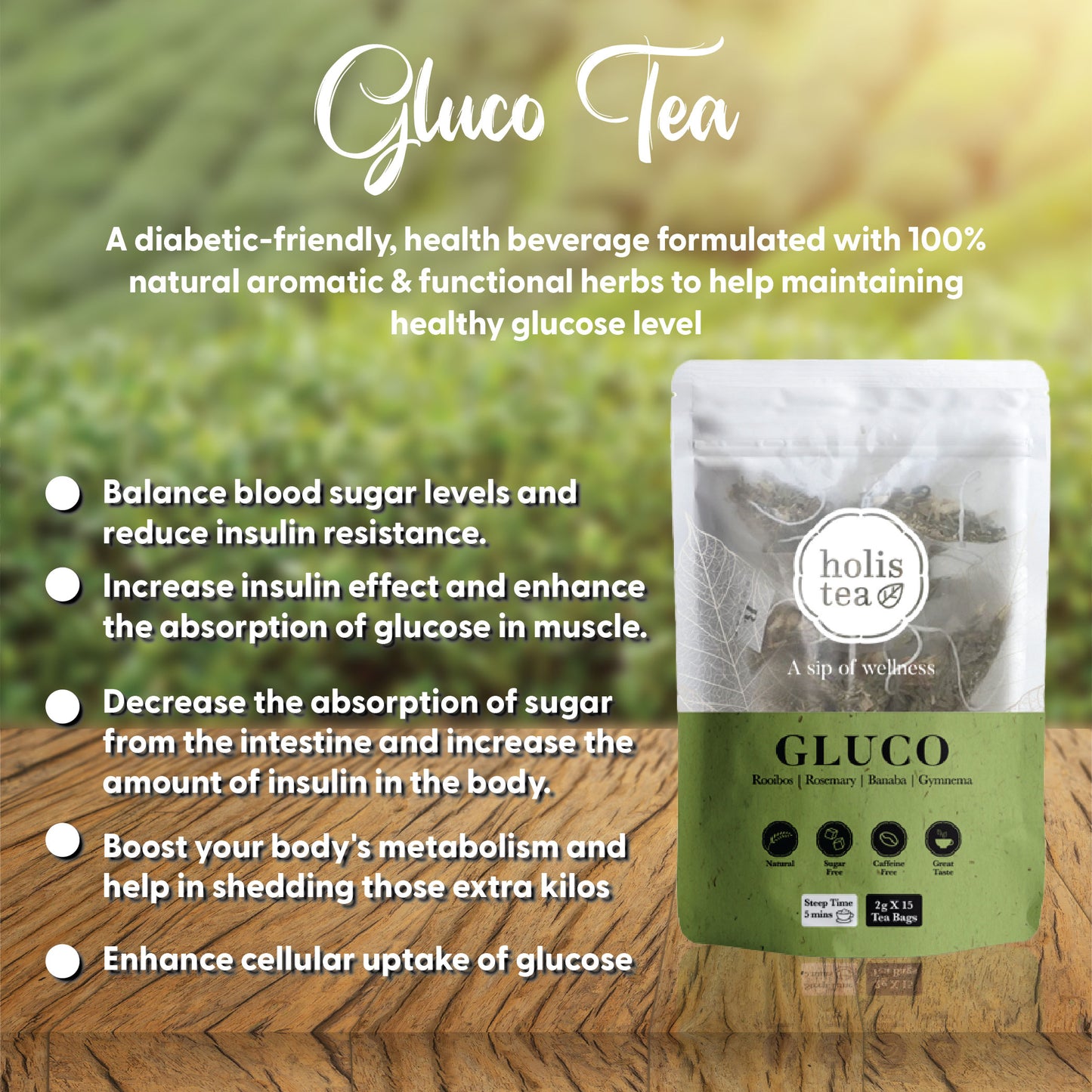 Holistea 捆绑包