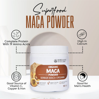 Organic Maca Powder 180GM