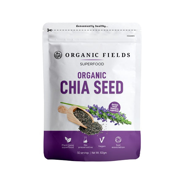 Organic Chia Seed – ORGANIC FIELDS