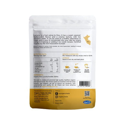 Organic Lucuma Powder 100gm