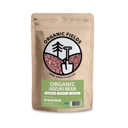 ORGANIC FIELDS Organic Adzuki Bean 250gm