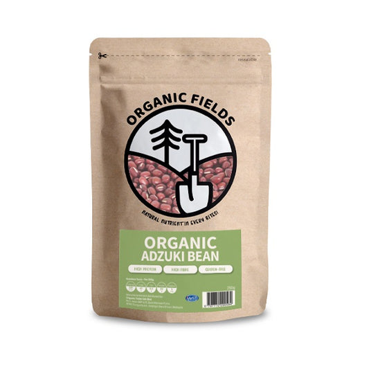ORGANIC Fields 有机红小豆 250gm