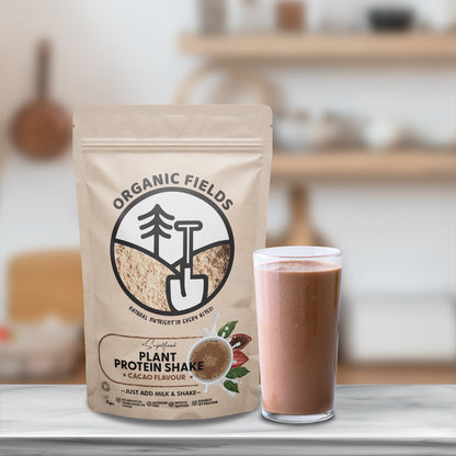 Plant Protein Shake - Organic Cacao & Maca 250g