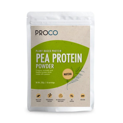 PROCO Pea Protein Matcha 250gm
