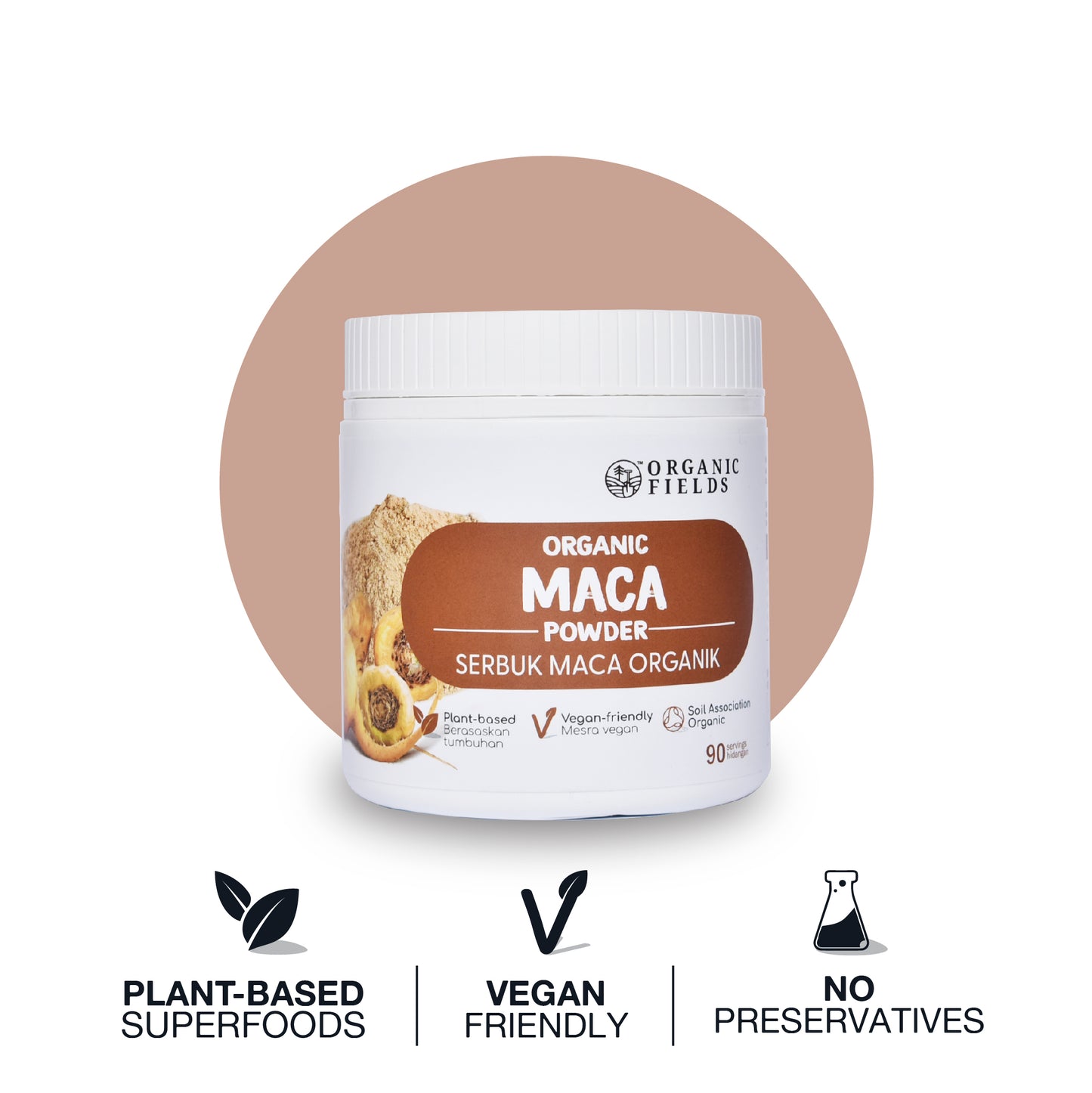 Organic Maca Powder 180GM