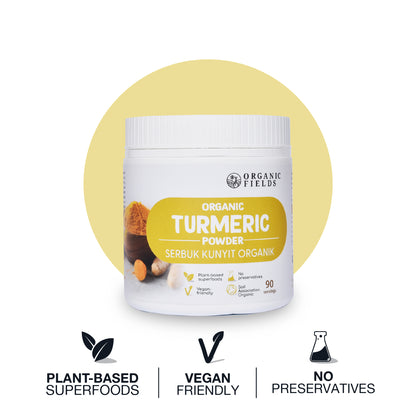 Organic Turmeric Powder 180gm