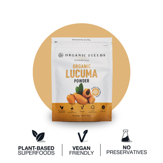 Organic Lucuma Powder 100gm