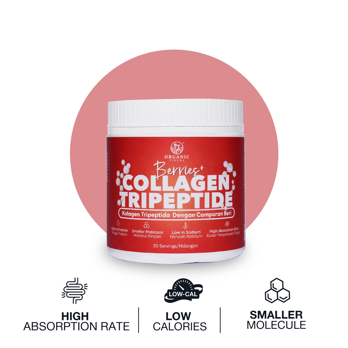 Superfood Collagen Tripeptide 180gm