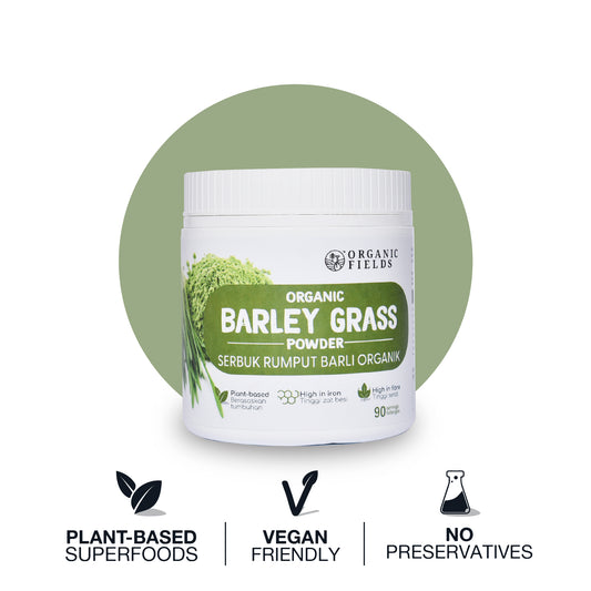 Organic Barley Grass Powder 180gm