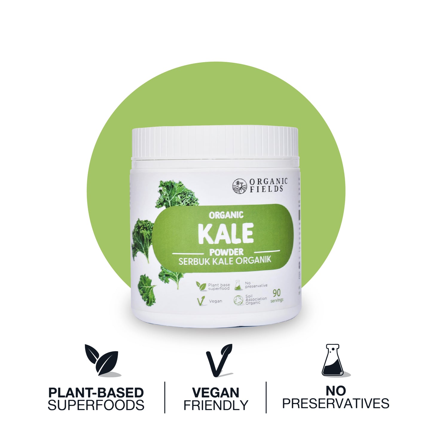 Organic Kale Powder