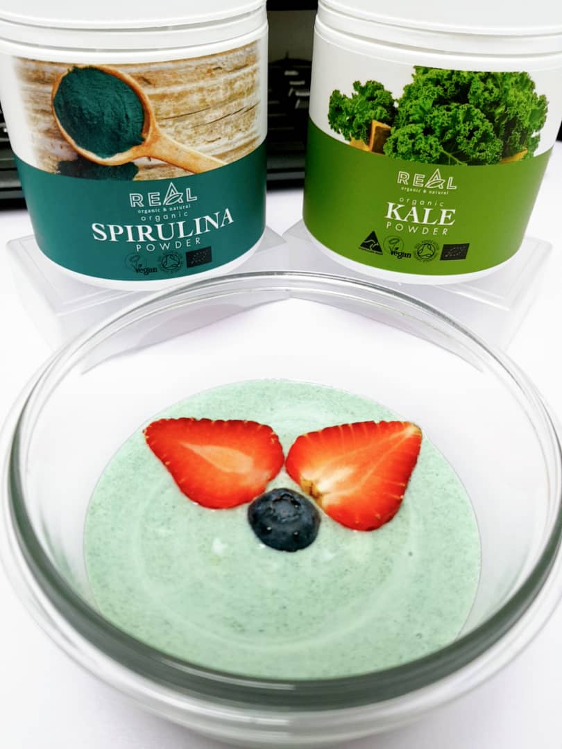 Organic Spirulina Powder 180gm