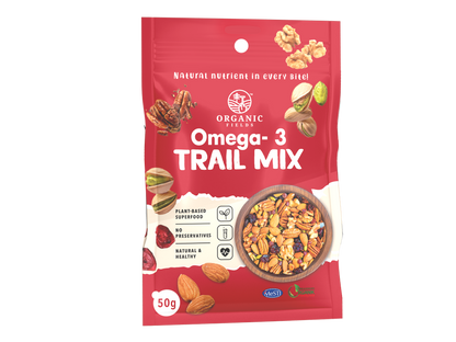 Omega-3 Trail Mix