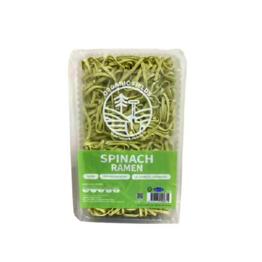 ORGANIC FIELDS Spinach Ramen 250g