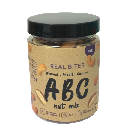 REAL Bites ABC Nut Mix 200g