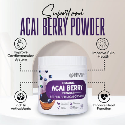 Organic Acai Berry 120gm