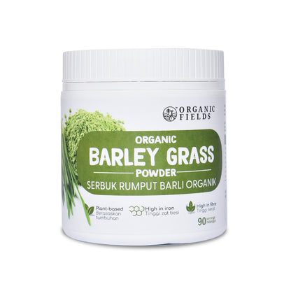 Organic Barley Grass Powder 180gm