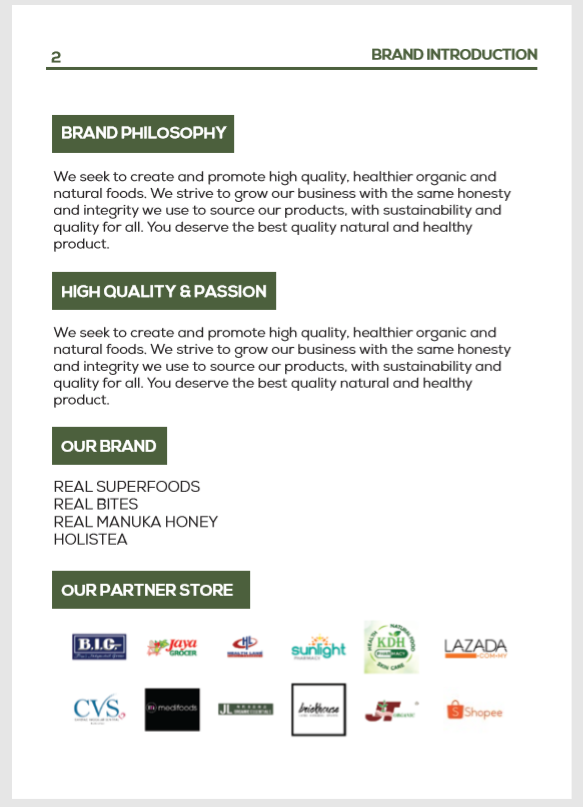 Organic Fields Digital Brochure