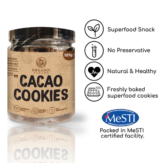 Cacao Cookies 105gm