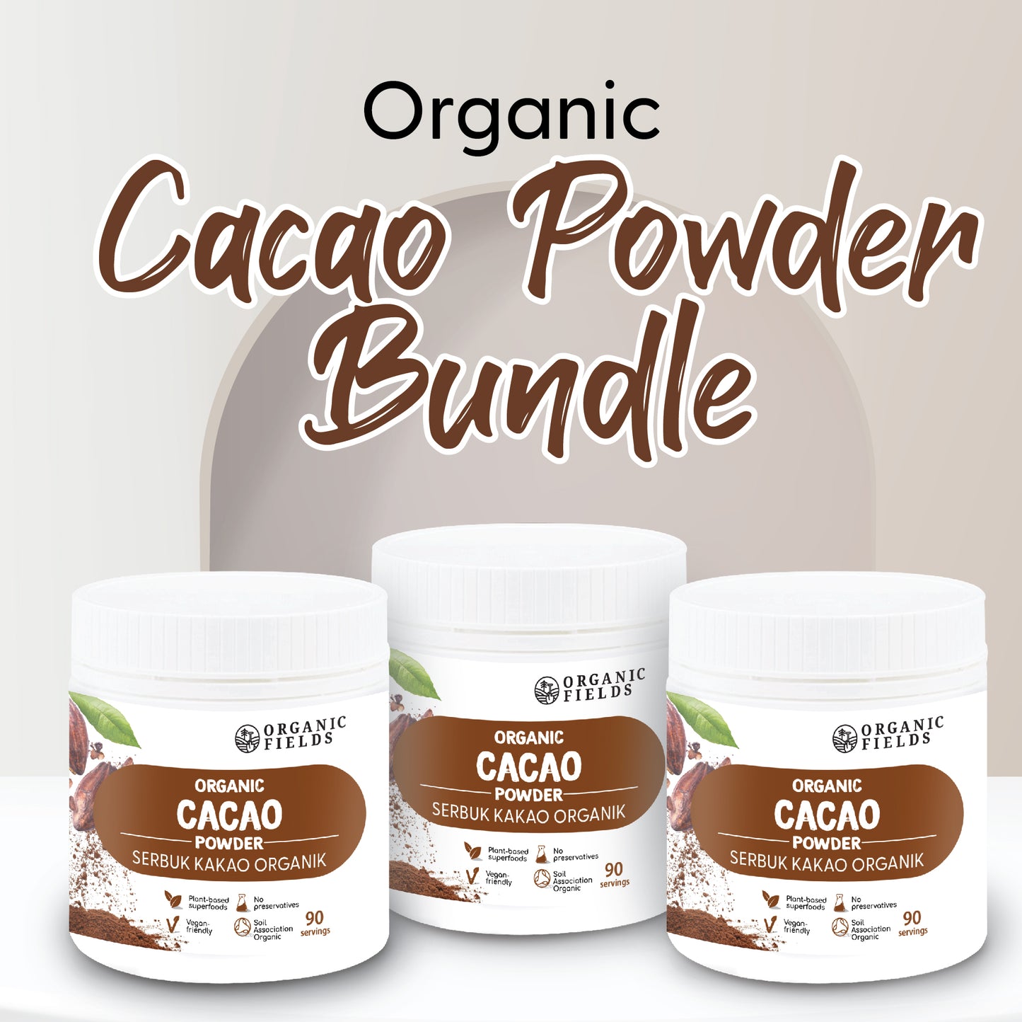 Organic Cacao Powder 180gm