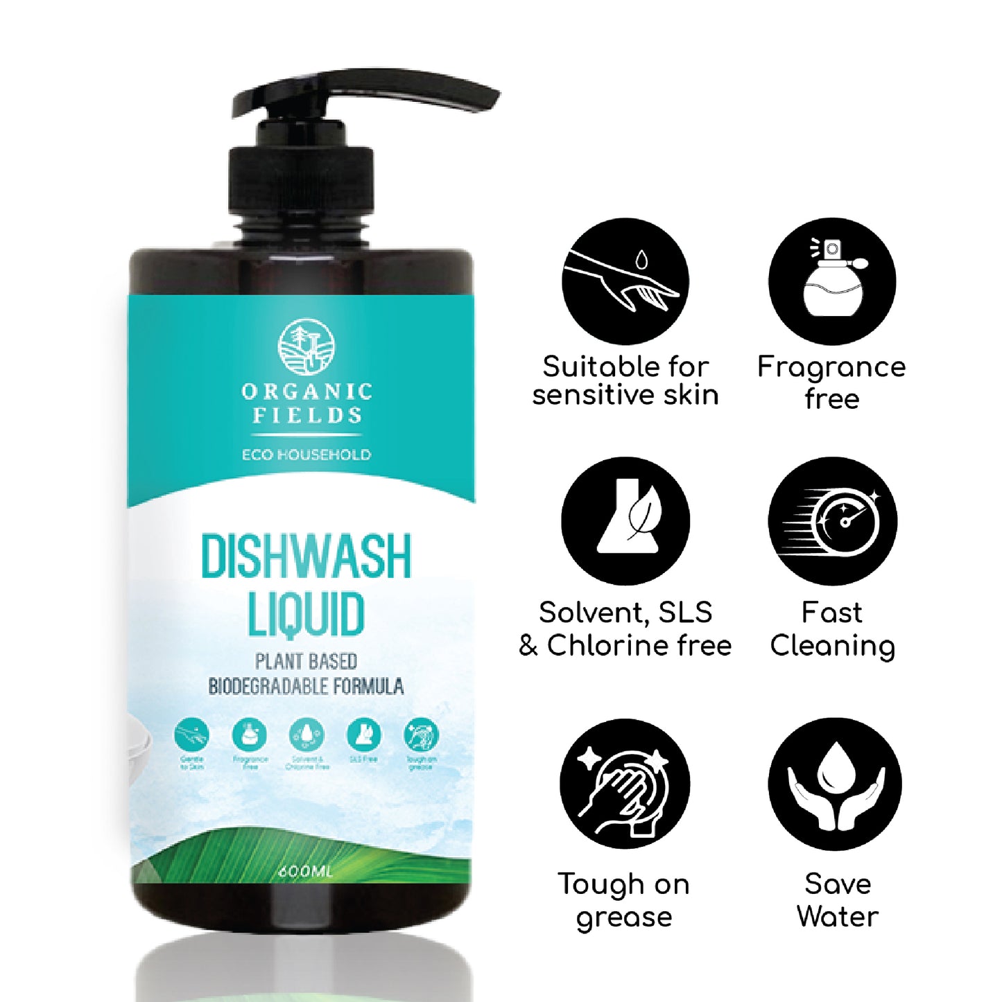 Dishwash Liquid 600ml