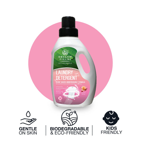 ORGANIC FIELDS Laundry Detergent - Floral