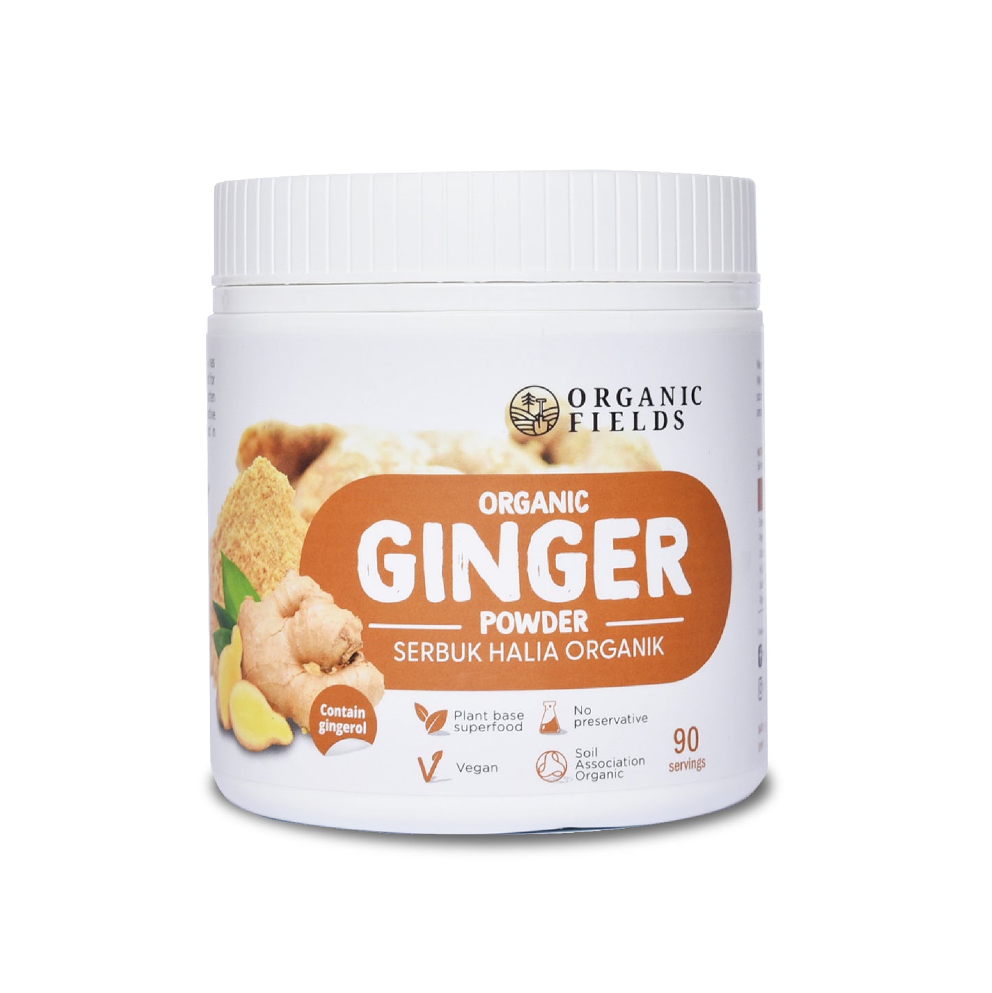 Organic Ginger Powder 180gm