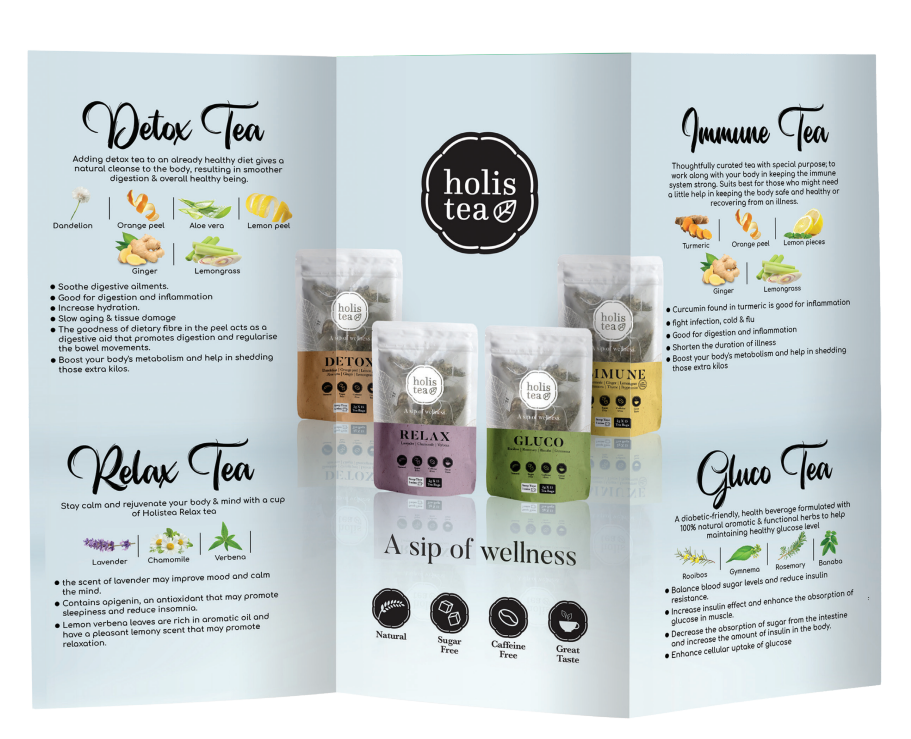 HOLISTEA Relax Tea