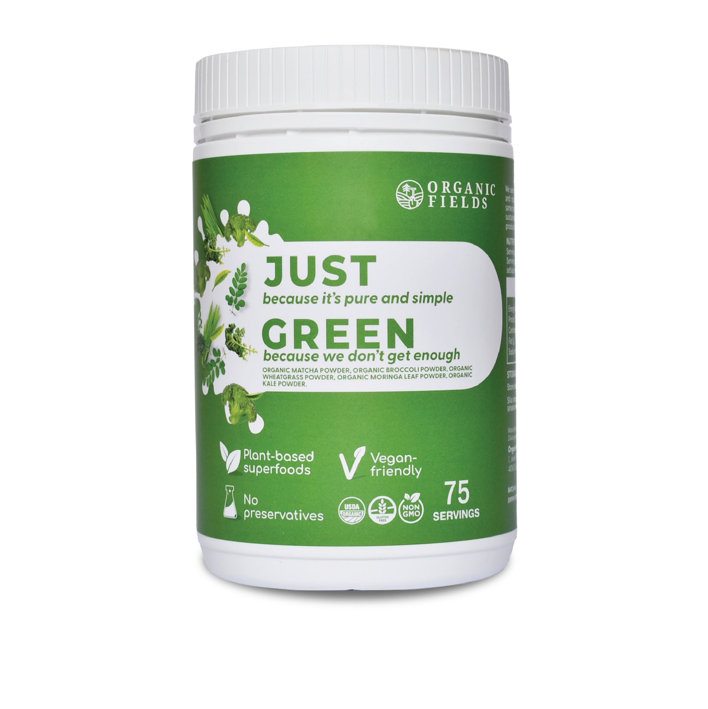 Just Green 225gm