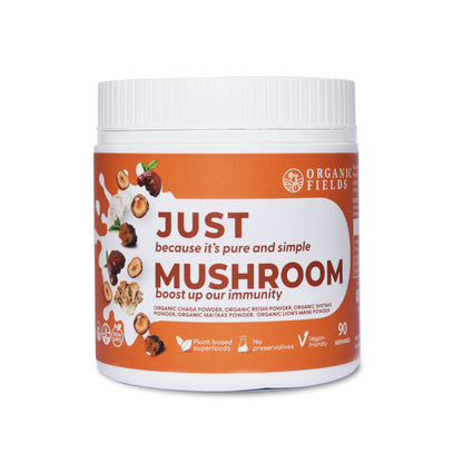 Just Mushroom 180gm