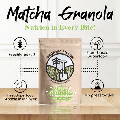 Matcha Granola 180gm