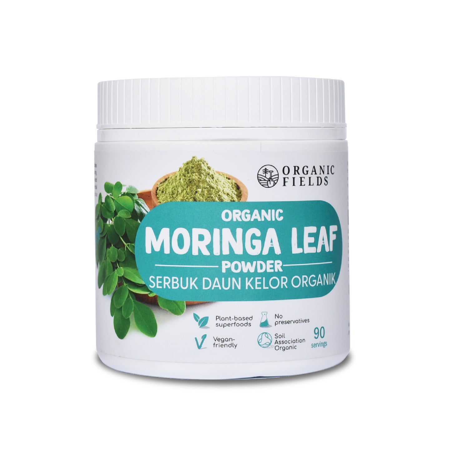 Organic Moringa Leaf Powder