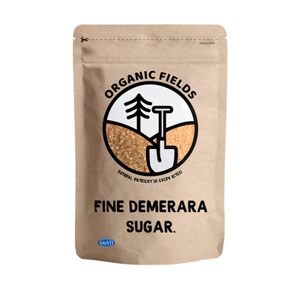 Organic Fine Demerara Sugar 500gm