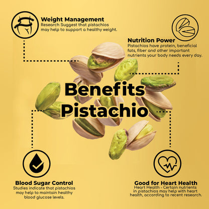 Roasted Pistachio in Shell Salted