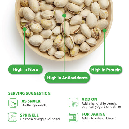 Roasted Pistachio in Shell Salted